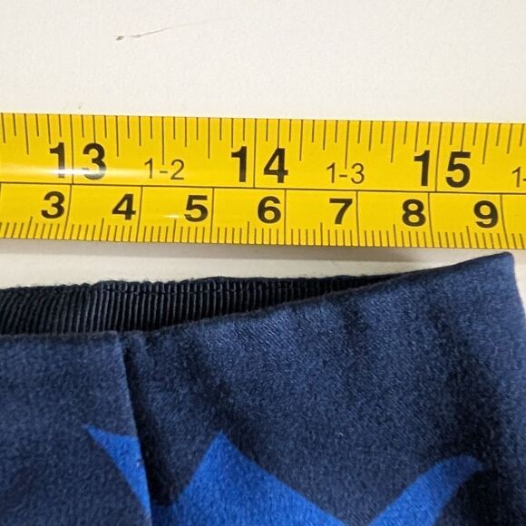 J.Crew Balustrade Royal Navy Blue Swirl Print Mini Skirt Womens Size 2 - Picture 7 of 7